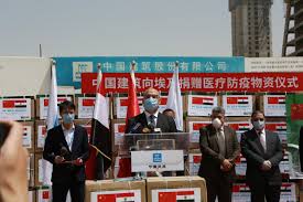 Photo of الشركة الصينية المنفذة لابراج العاصمة الادارة تفدم مساعدات طبية عاجلة لمصر