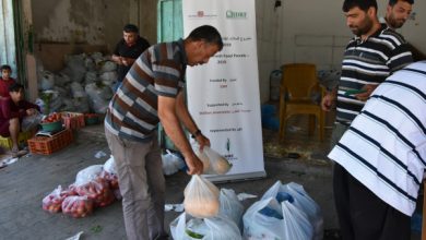 Photo of الاوقاف بغزة: توزع طرود غذائية ل 1500 اسرة فقيرة بغزة
