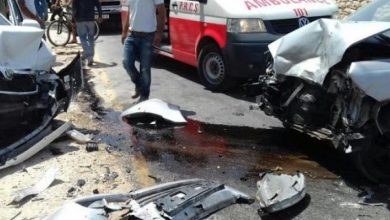 Photo of حادث سير أليم في الخليل يؤدي إلي إصابات واضرار عديدة