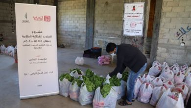 Photo of العمل الزراعي يبدأ بتوزيع 4000 طرد غذائي على الأسر الفقيرة في قطاع غزة