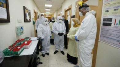 Photo of وزيرة الصحة: لا اصابات جديدة بفايروس كورونا وتعافي 39 حالة