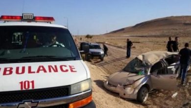 Photo of مصرع مواطن وإصابة أربعة آخرين في حادث سير جنوب بيت لحم