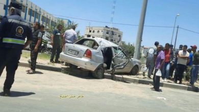 Photo of وفاة طفل وإصابة 6 أخرين اثر حادث سير وقع وسط القطاع