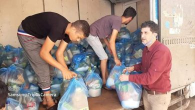 Photo of توزيع مساعدات للأسر المستورة و المتعففة والتي مسها الضر والفاقة بسبب أزمة كورونا