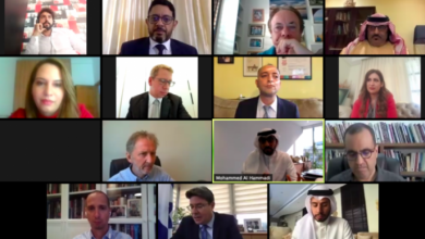Photo of ستصدمك جنسياتهم..إعلاميون عرب انبطحوا وشاركوا في لقاء إسرائيلي لإحلال السلام بالشرق الأوسط!