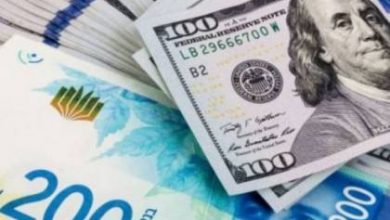 Photo of العملات: ارتفاع طفيف على سعر الدولار مقابل الشيقل