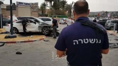 Photo of انفجار سيارة وسط إسرائيل