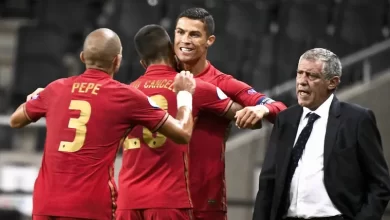 Photo of مباراة البرتغال القادمة جدول مباريات مجموعة البرتغال في تصفيات كأس العالم 2022 والقنوات الناقلة