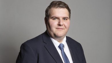 Photo of Jamie Wallis: Tory becomes first MP to announce they are trans