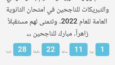 Photo of بالاسماء وارقام الجلوس  ..فحص نتائج التوجيهي 2022 _الثانوية العامة في فلسطين