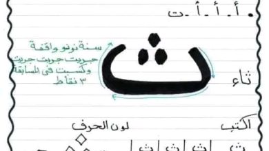 Photo of تاسيس لغة عربية المرحلة الابتدائية