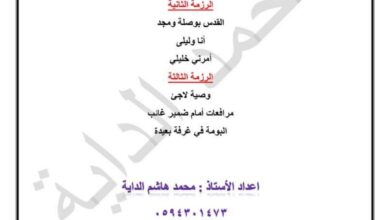 Photo of تدريبات محلولة في اللغة العربية مطالعة ونصوص